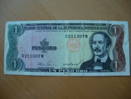 Dominicana 1 Peso1984 - Dominikanische Rep.