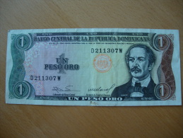 Dominicana 1 Peso1984 - Dominicaine