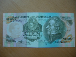 Uruguay 100 Nuevos Pesos - Uruguay