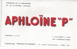 APHLOÏNE  "  P  " - Produits Pharmaceutiques