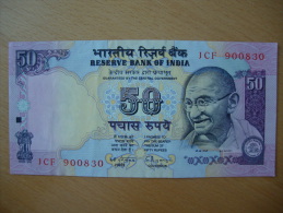 India 50 Rupees - Indien