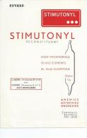 STIMUTONYL                 Ft  =  13 .5 Cm  X  21 Cm - Chemist's