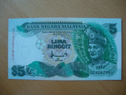 Malaysia 5 Ringgit - Malaysie