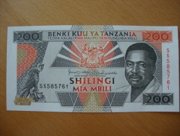 Tanzania 200 Shillings - Tansania