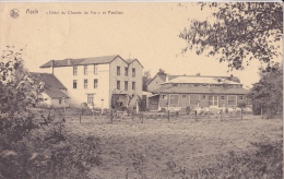 AS / ASCH : Hôtel Du Chemin De Fer Et Pavillon - As