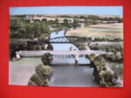 Environs De CHANIERS Vue Aerienne Les Ponts Sur La Charente Pres DOMPIERRE - Dampierre-sur-Boutonne