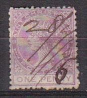 P4011 - BRITISH COLONIES ST CHRISTOPHER Yv N°1 - St.Cristopher-Nevis & Anguilla (...-1980)