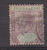 P3959 - BRITISH COLONIES SIERRA LEONE Yv N°31 - Sierra Leona (...-1960)