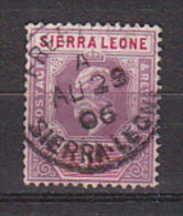 P3961 - BRITISH COLONIES SIERRA LEONE Yv N°63 - Sierra Leona (...-1960)