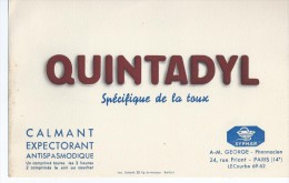 "   QUINTADYL   "            Ft  =  13.5  Cm  X  21 Cm - Drogerie & Apotheke