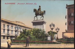 CPA - (Egypte) Alexandrie - Monument Mohamed Aly - Alejandría