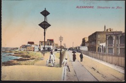 CPA - (Egypte) Alexandrie - Sémaphore Au Mex - Alexandrië