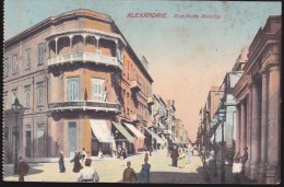 CPA - (Egypte) Alexandrie - Rue Porte Rosette - Alexandrie