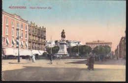 CPA - (Egypte) Alexandrie - Place Mohamed Aly - Alejandría