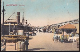 CPA - (Egypte) Alexandrie - Le Port - Alejandría