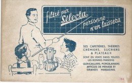 Cafetieres  Et  Théières   "  SELECTA  "   -   Ft  =  21.5 Cm X 13.5 Cm - Café & Té