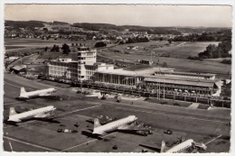 Postcard - Zurich, Airport Kloten, Flam   (11880) - Kloten
