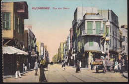 CPA - (Egypte) Alexandrie - Rue Des Soeurs - Alexandria