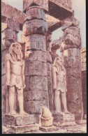 CPA - (Egypte) Luxor - Statues Of Ramses In The Amun Temple - Luxor