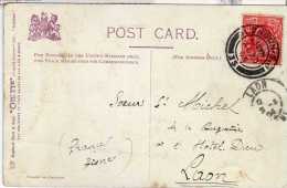 906- Postal Londres , London 1904, Inglaterra - Brieven En Documenten