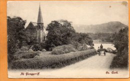 At Glengarriff Co Cork 1910 Postcard - Cork