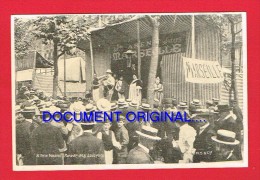 Fête Foraine - Parade Des Lutteurs - Marseille ( Pub Maison De Nouveautés A.Pouthas Cherbourg ) - Lutte