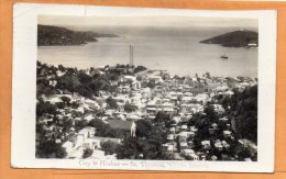 St Thomas VI 1936 Real Photo Postcard - Virgin Islands, US