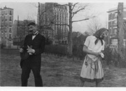 Fête Du Groupe St-Antoine De Padoue Paris XVe 1947( Photo De 6cm Sur 8,5 Cm) - Movimiento Scout