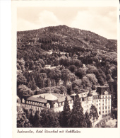 CPA - ALLEMAGNE - BADENWEILER - HOTEL RONECBAD MIT HOCHLLAUEN - Badenweiler