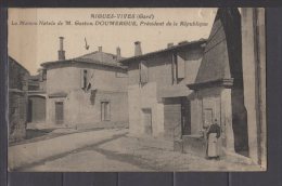 30 - Aigues Vives - Maison Natal De M.Gaston Doumergues - Aigues-Vives