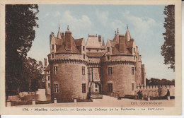 44 MISSILLAC - Entrée Du Château De La BRETESCHE - Le Pont Levis - D18 829 - Missillac