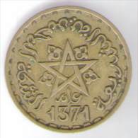 MAROCCO  20 FRANCS 1371 - Maroc