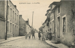 02 MONTAIGU LA GRAND'RUE - Sonstige & Ohne Zuordnung