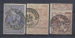 Nr 71/73 - 1894-1896 Expositions