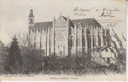 44 NORT SUR ERDRE - L´église - D18 21 - Nort Sur Erdre