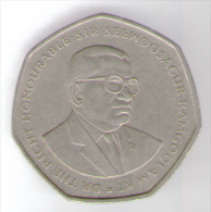 MAURITIUS 10 RUPEES 1997 - Mauricio