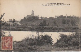 44 VARADES - Vue Sur La Loire Et ST FLORENT LE VIEIL - D18 7 - Varades