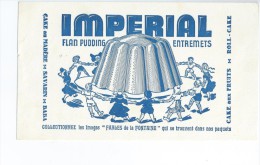 Entremets  "  IMPERIAL  "           -   Ft  =  11.5 Cm  X  20 Cm - Alimentaire