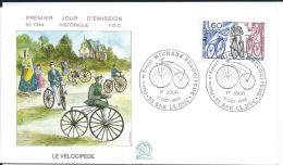 Premier Jour Emission/ Sports/ Le Vélocipéde/Bar Le Duc/MICHAUX/1983   PJE22 - Ciclismo