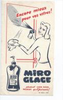 Produit  Lion  Noir     "  MIRO   GLACE  "           -   Ft  =  11.5 Cm  X  20.5 Cm - Wassen En Poetsen