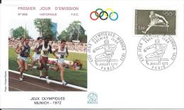 Premier Jour Emission/ Sports/ Jeux Olympiques /Munich / 1972   PJE18 - Ete 1972: Munich