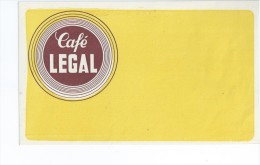 Café          "  LEGAL  "           -   Ft  =  12 Cm  X  20. Cm - Coffee & Tea
