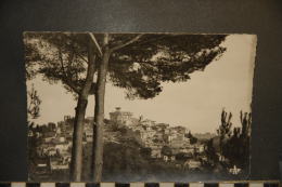 CP, 06, Cagnes Sur Mer Vue A Travers Les Pins N°48 Edition Real Photo CAP - Cagnes-sur-Mer