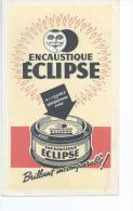 Encaustique         "  ECLIPSE  "           -   Ft  =  12 Cm  X  20. Cm - Produits Ménagers