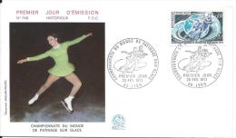 Premier Jour Emission/ Sports/Championnats Du Monde De Patinage Sur Glace/LYON/1971   PJE23 - Eiskunstlauf