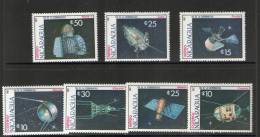 NICARAGUA 1987 ESPACE   YVERT N°1461/62-A1180/85  NEUF MNH** - Amérique Du Sud