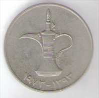 EMIRATI ARABI 1 DIRHAM 1973 - Ver. Arab. Emirate