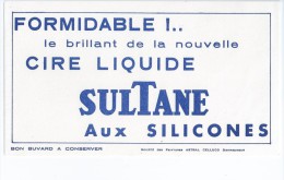 Cire  Liquide   "  SULTANE   "     -   Ft  =  12 Cm  X  21 Cm - Wassen En Poetsen