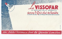 "  La   VISSOFAR  "     -   Ft  =  12 Cm  X  21 Cm - Elektrizität & Gas