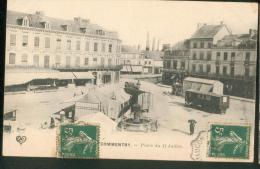 Place Du 14 Juillet  (roulottes) - Commentry